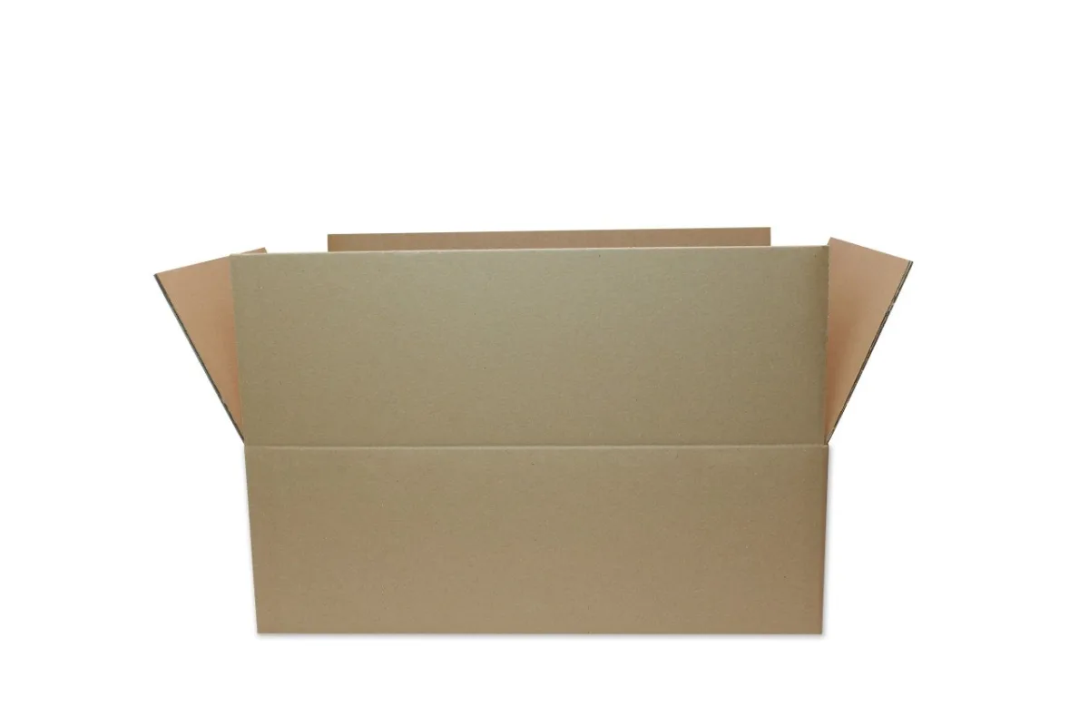 Baskılı Çift Oluklu Fırsat Koli 60x40x20 cm – Esmer – 10'lu Paket