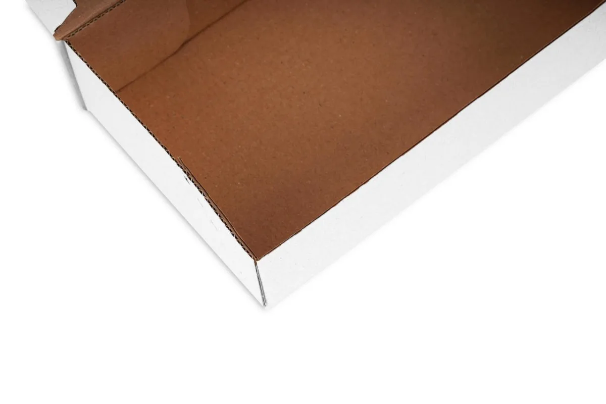 Kesimli Kutu 41x33x14 cm – Beyaz – 10'lu Paket