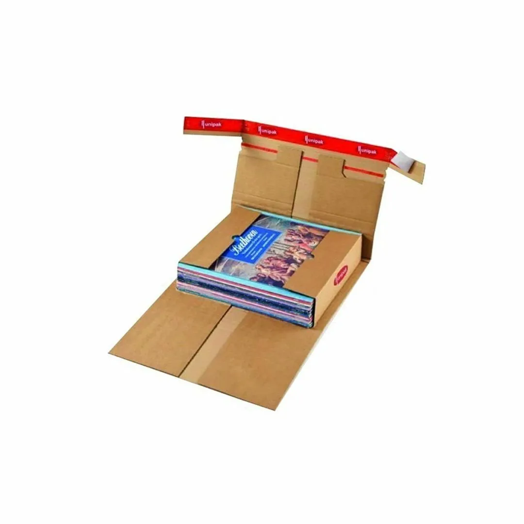 Esmer Kitap Kutusu 35x32x8 cm