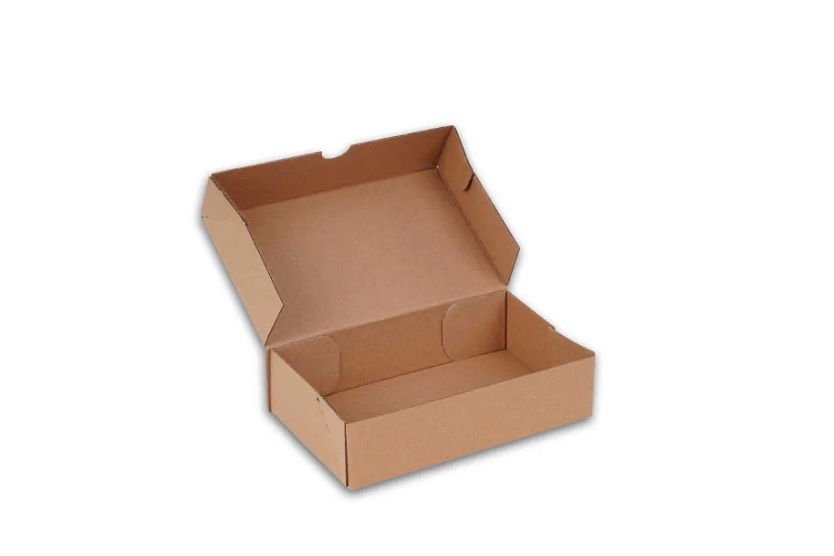 Esmer Tek Oluklu E-Dalga Fırsat Kutusu 32x22x9,5 cm – 10'lu Paket