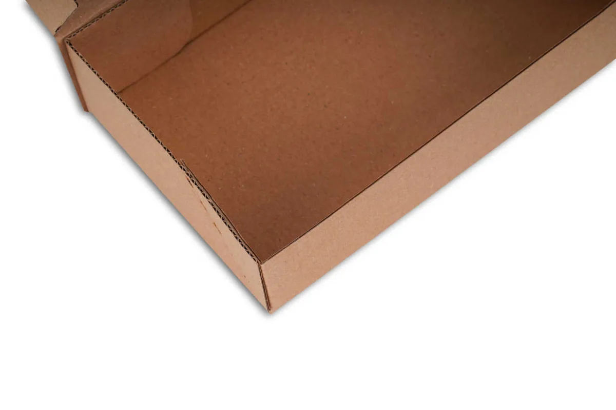 Esmer Tek Oluklu E-Dalga Fırsat Kutusu 32x22x9,5 cm – 10'lu Paket