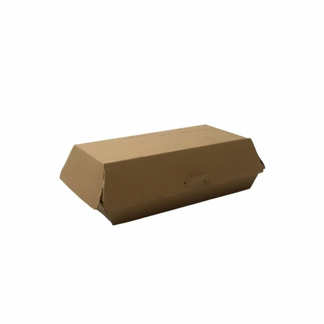 11x19x7,5 cm Menü Kutusu – Esmer – 50'li Paket