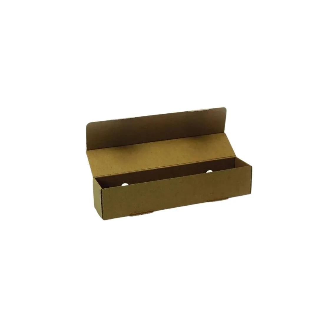 6x6x37 cm Dürüm Kutusu – Esmer – 50'li Paket