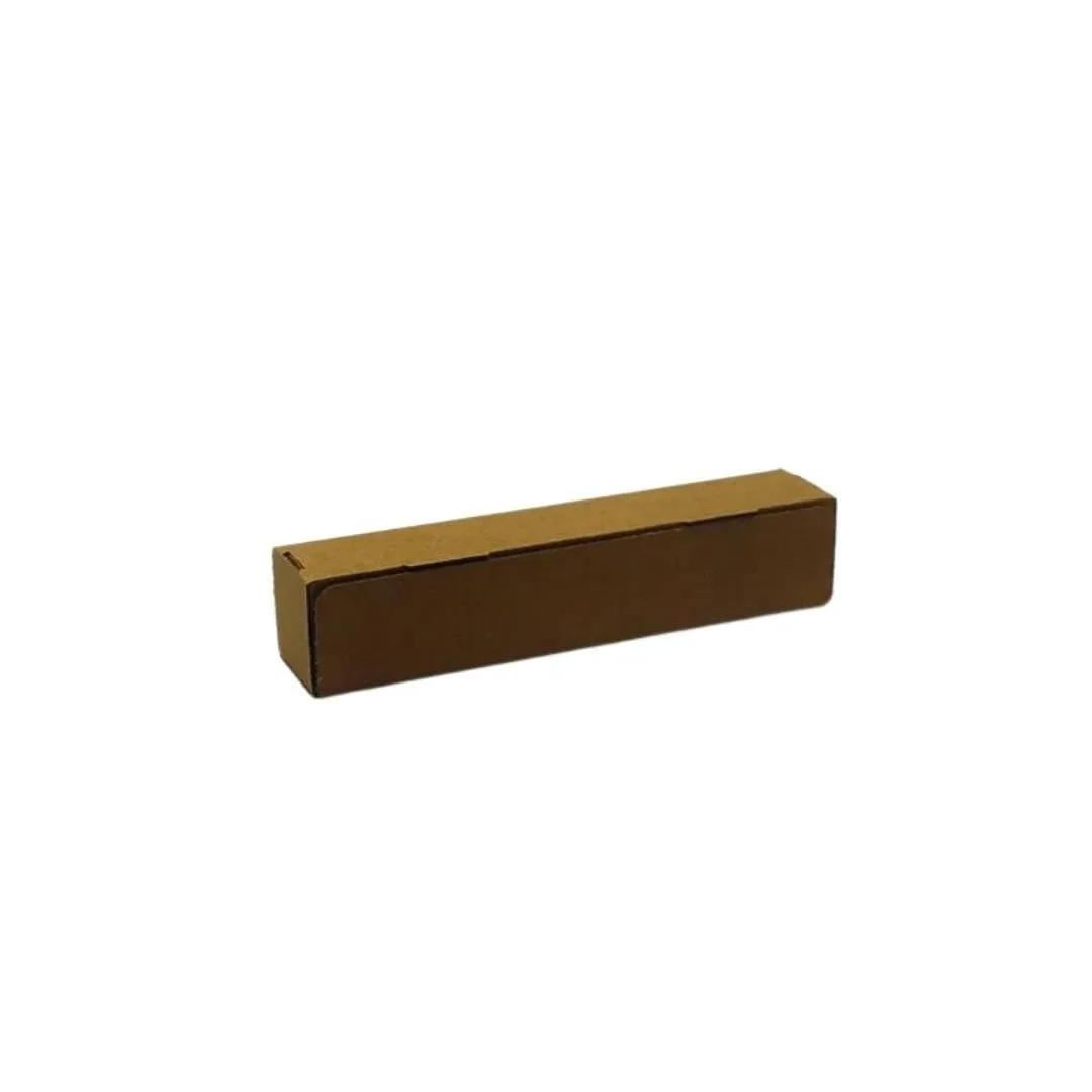 6x6x37 cm Dürüm Kutusu – Esmer – 50'li Paket