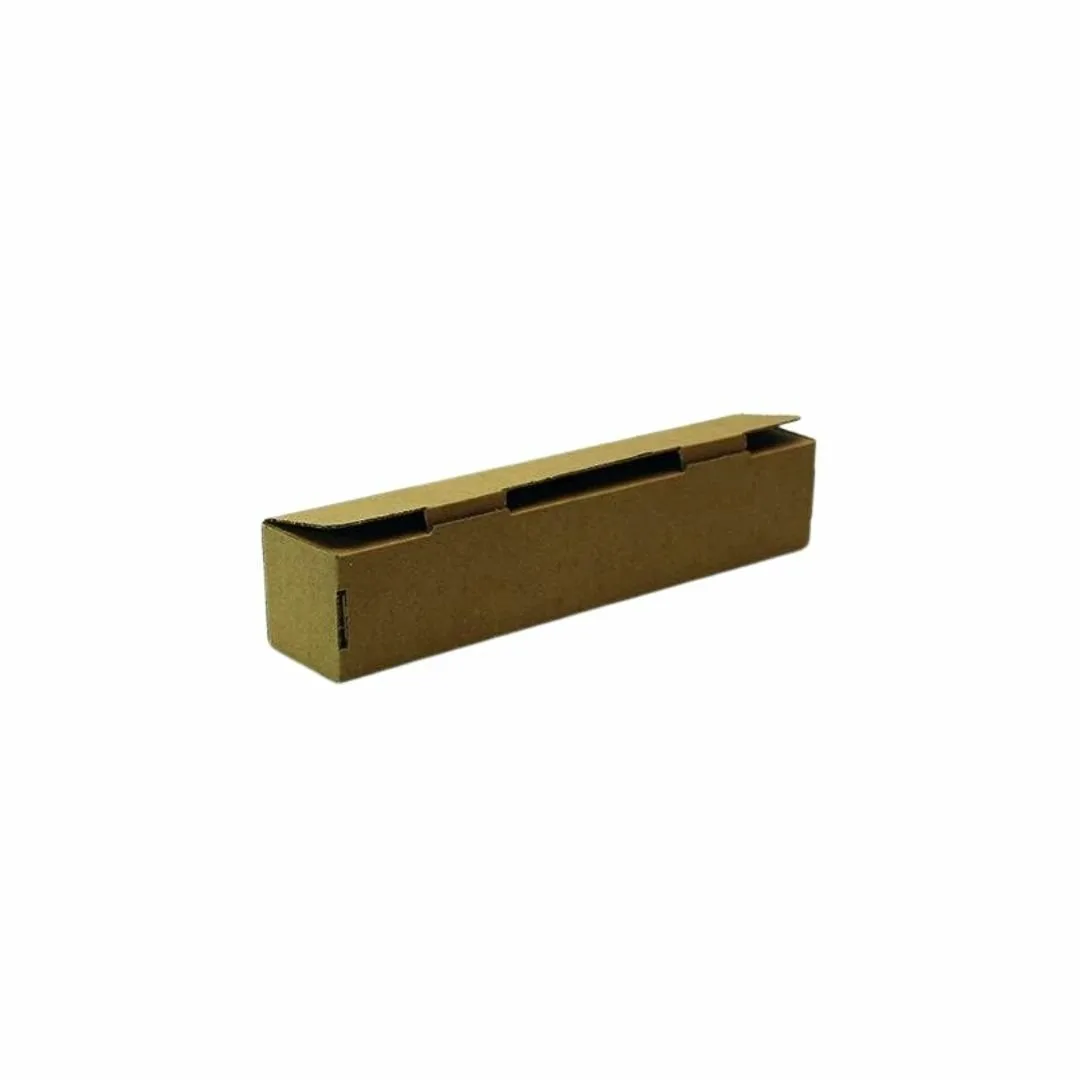 6x6x30 cm Dürüm Kutusu – Esmer – 50'li Paket
