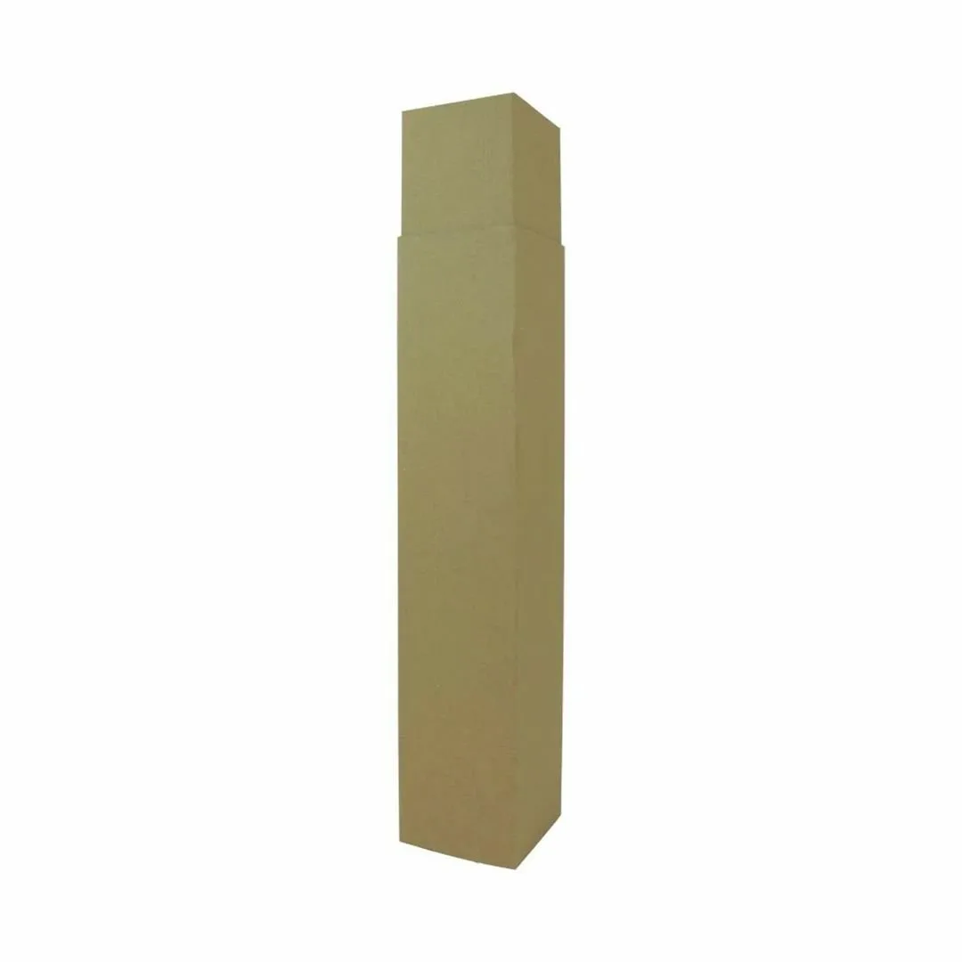 60/100x10x10 cm Teleskopik Proje Poster Kutusu – Esmer – 10'lu Paket