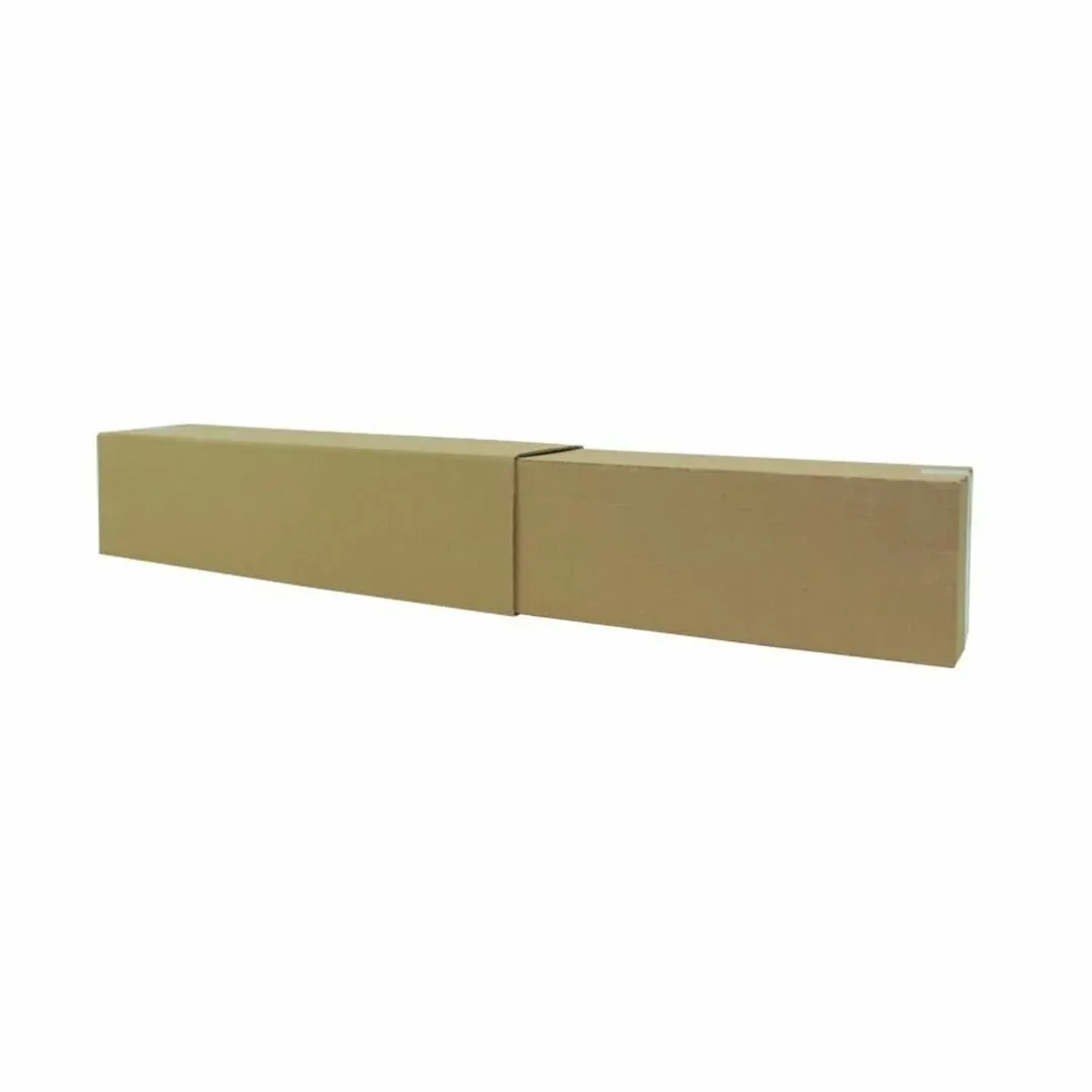 60/100x10x10 cm Teleskopik Proje Poster Kutusu – Esmer – 10'lu Paket
