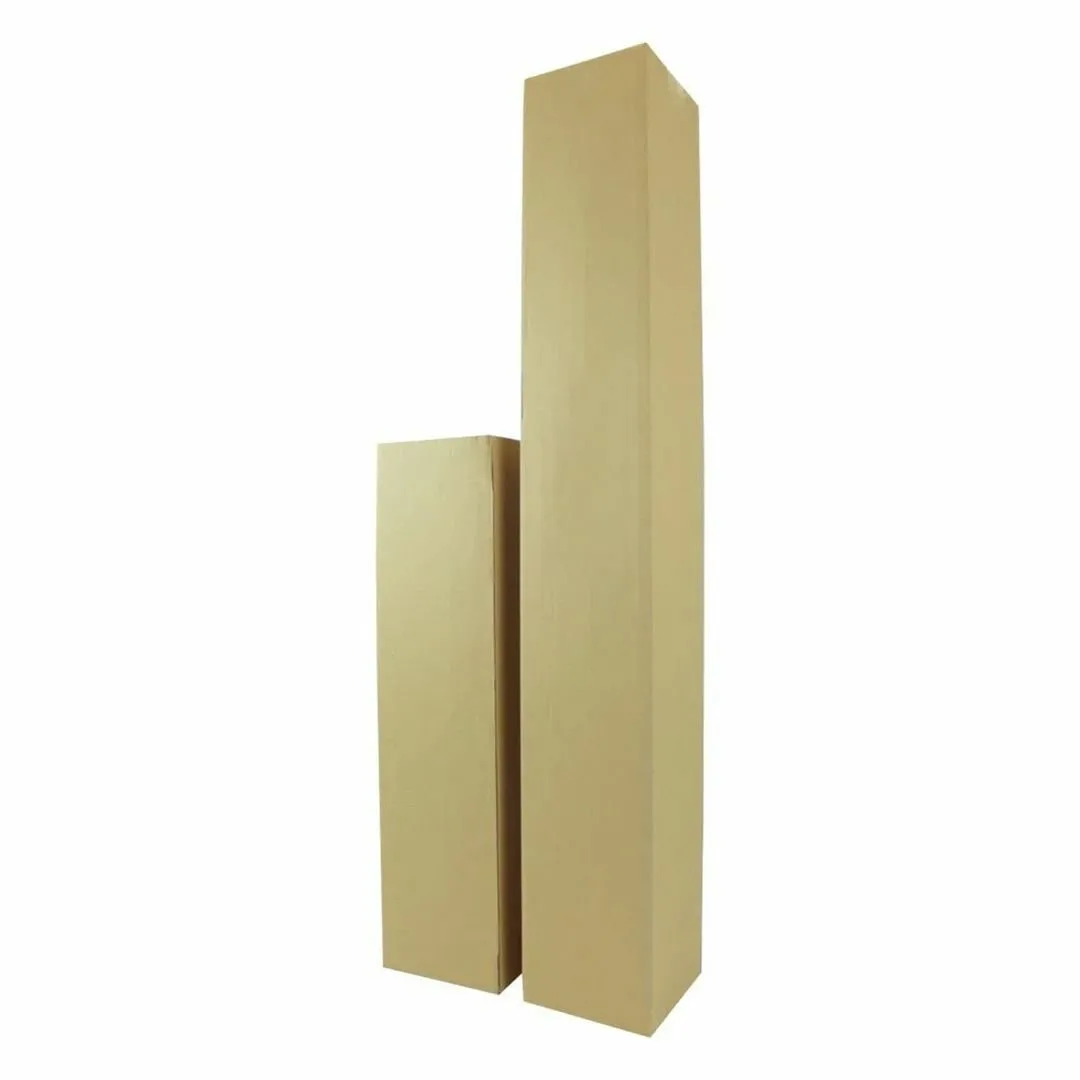 120/200x10x10 cm Teleskopik Proje Poster Kutusu – Esmer – 10'lu Paket