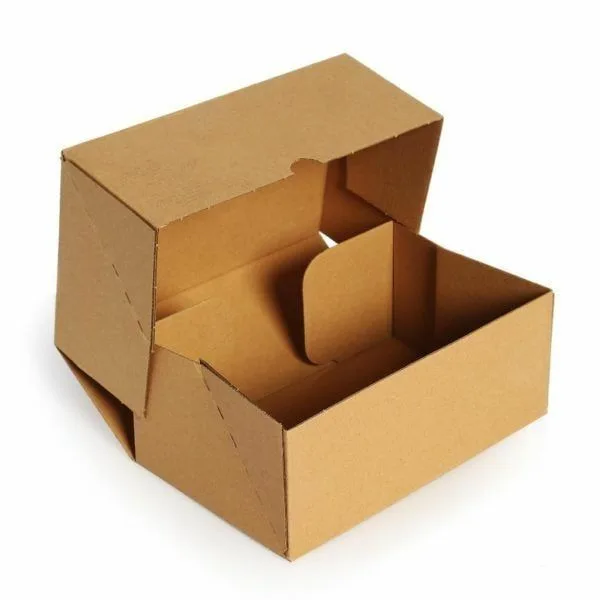 Baskılı E-Ticaret Kargo Kutusu (Büyük Desi) – Esmer – 25x20x10 cm – 100'lü Paket