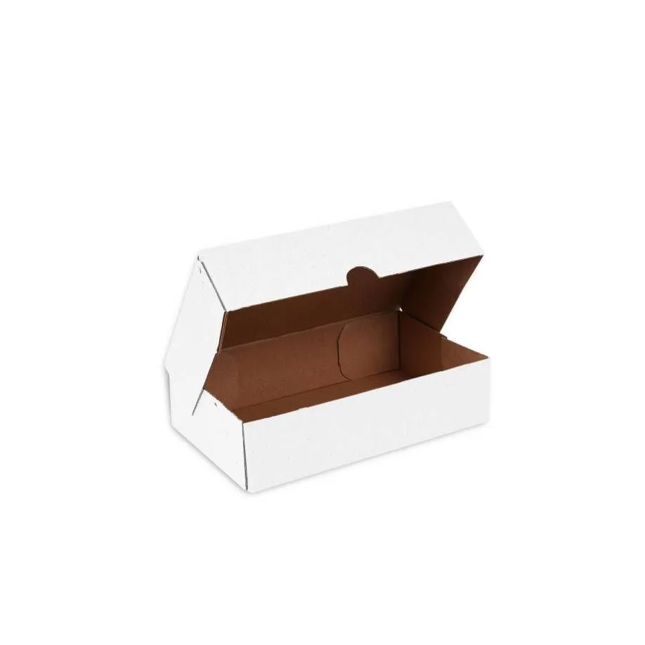 Baskılı E-Ticaret Kargo Kutusu (Küçük Desi) – Beyaz – 17x12,5x7,5 cm – 100'lü Paket