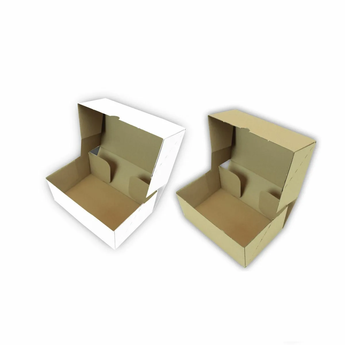 Baskılı E-Ticaret Kargo Kutusu (Küçük Desi) – Esmer – 17x8x5,5 cm – 100'lü Paket