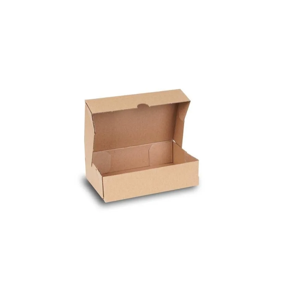 Baskılı E-Ticaret Kargo Kutusu (Küçük Desi) – Esmer – 17x8x5,5 cm – 100'lü Paket