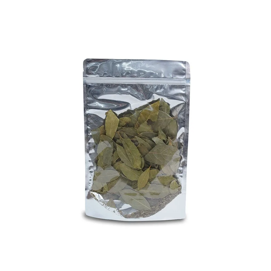 18x29+4,5 cm Şeffaf Metalize Doypack – 100'lü Paket