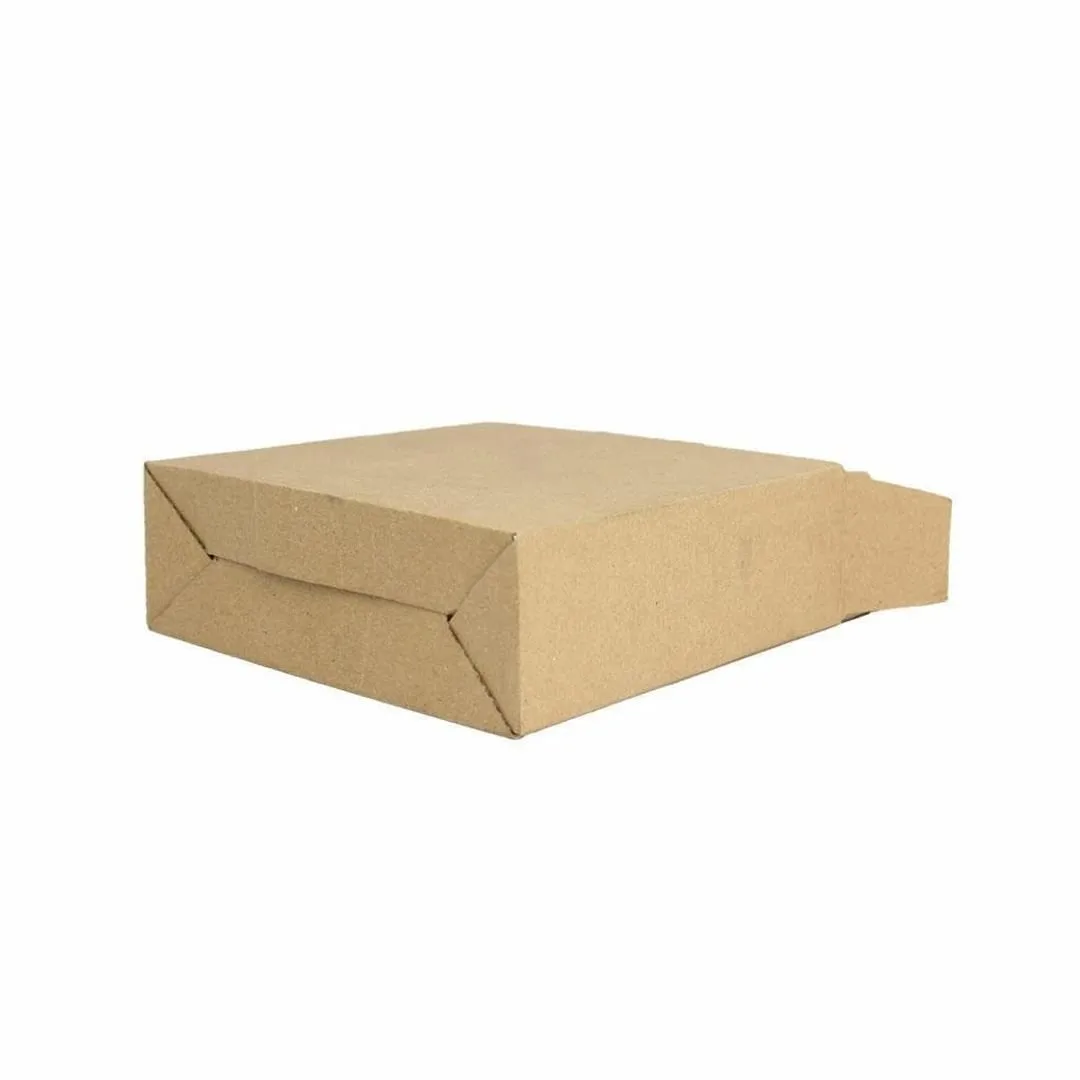 18x18x5 cm Küçük Ürün Kutusu – Esmer – 100'lü Paket