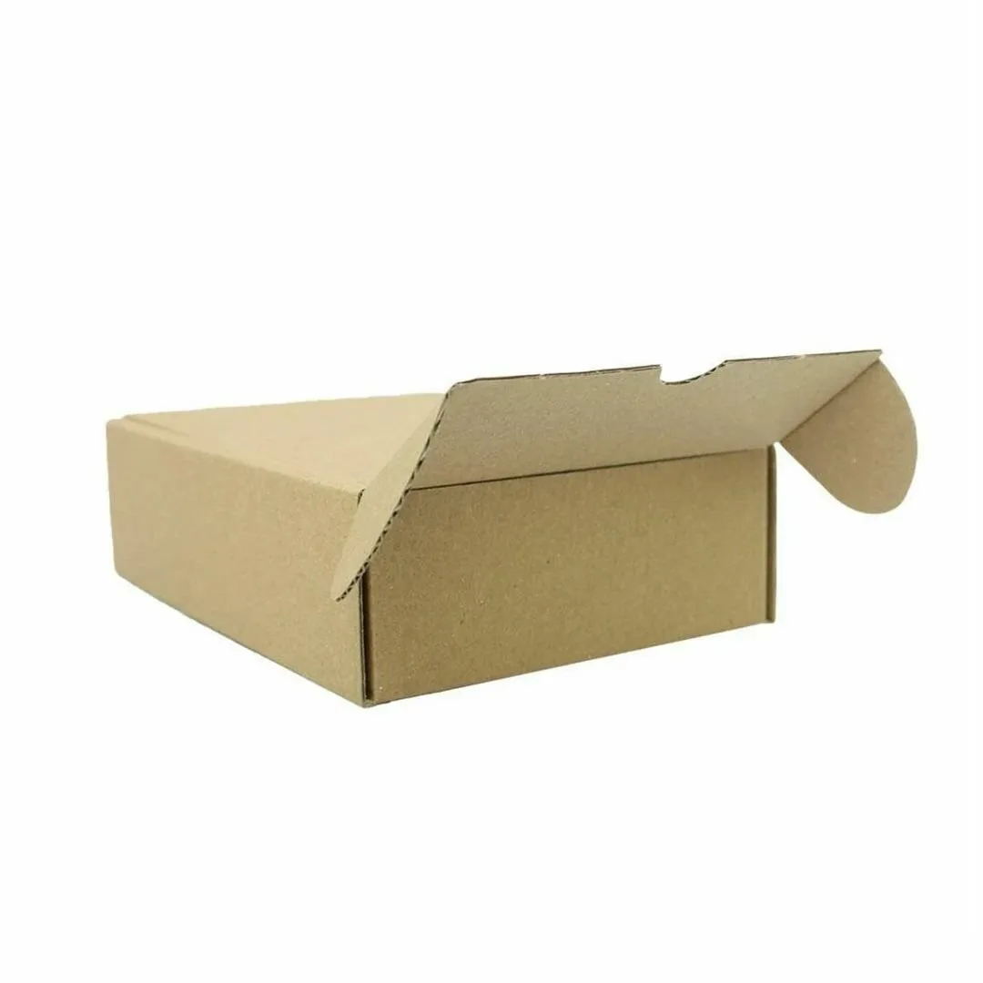 10x7x4 cm Kilitli Küçük Ürün Kutusu – Esmer – 1.000'li Paket