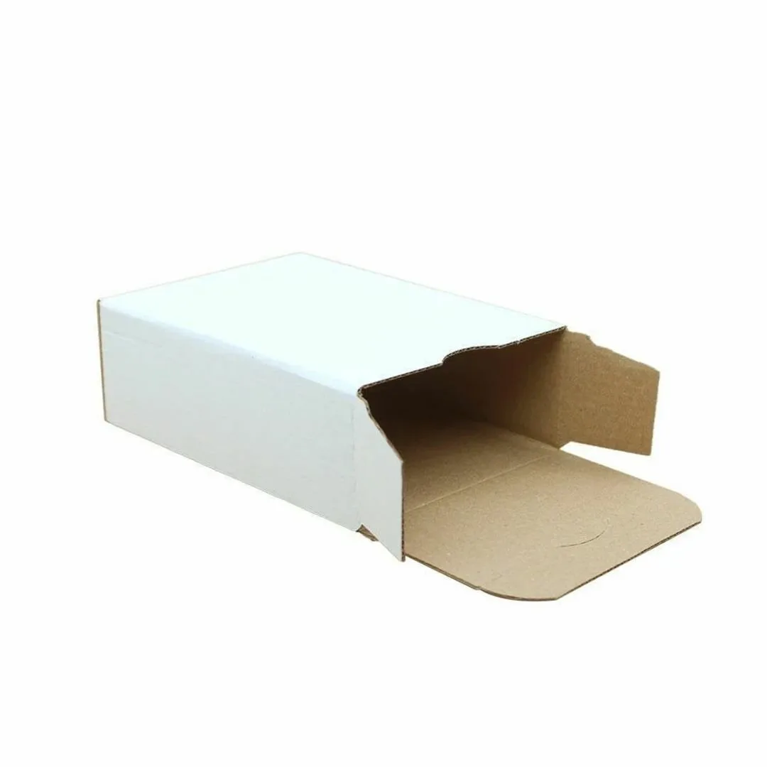 14x10x5 cm Küçük Ürün Kutusu – Beyaz – 100'lü Paket