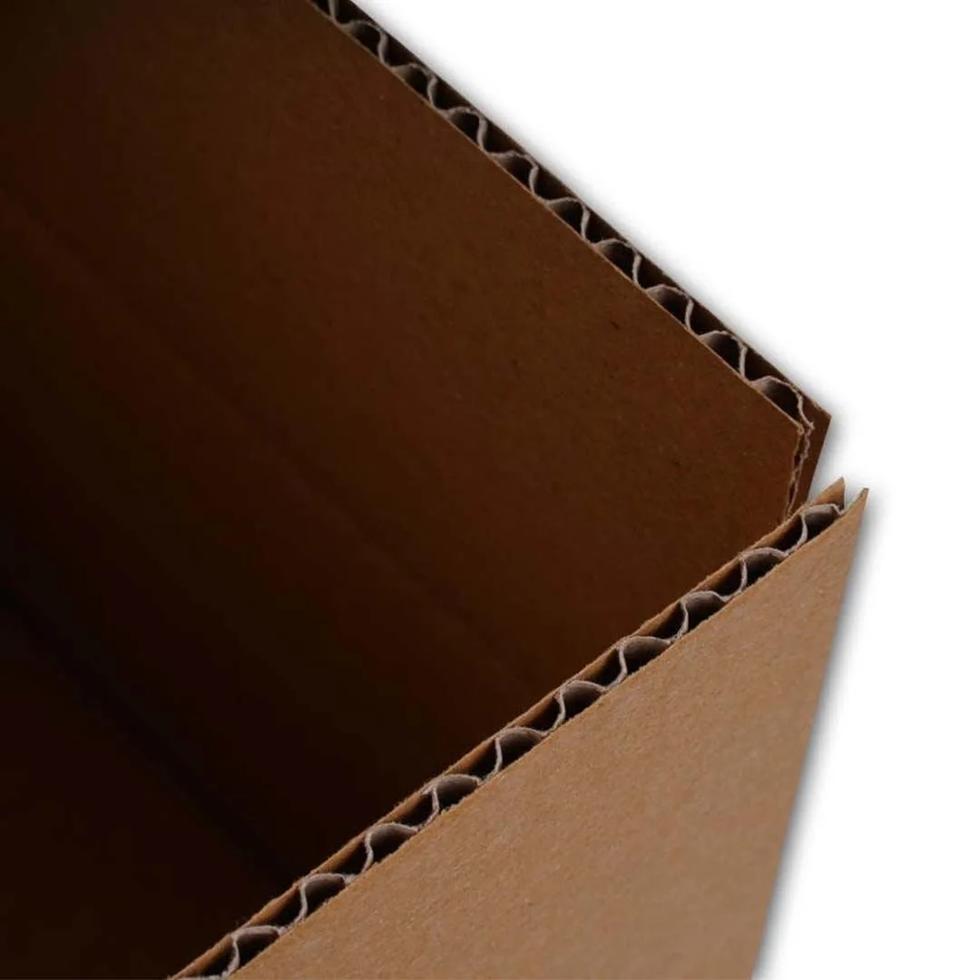 25x20x15 cm Tek Oluklu A-Box Taşıma Kolisi – Esmer – 20'li Paket