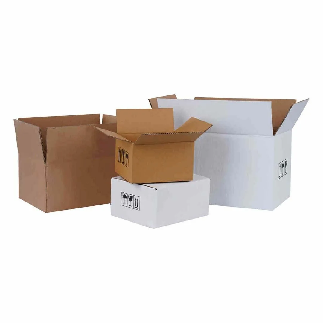 50x30x30 cm Tek Oluklu A-Box Taşıma Kolisi