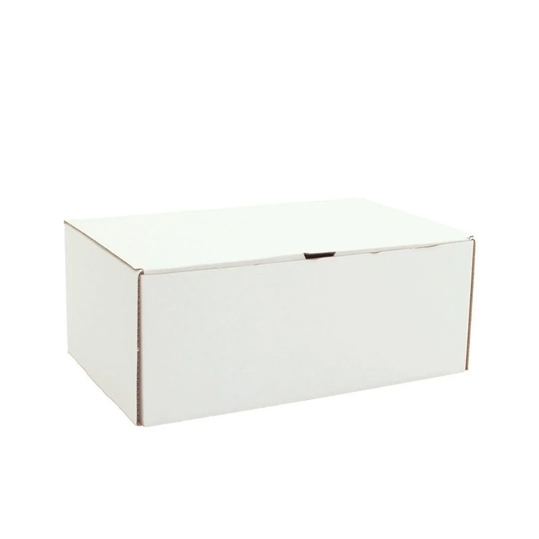 25x16x10 cm Kesimli Kurmalı E-Ticaret ve Kargo Kutusu