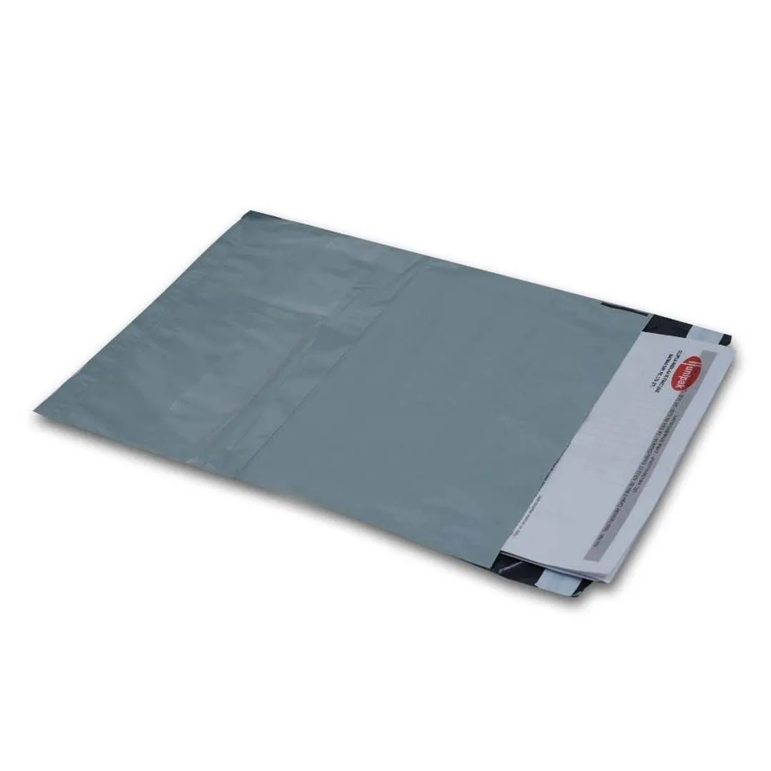 30x37,5+5 cm Cepli Kargo Poşeti – 100'lü Paket