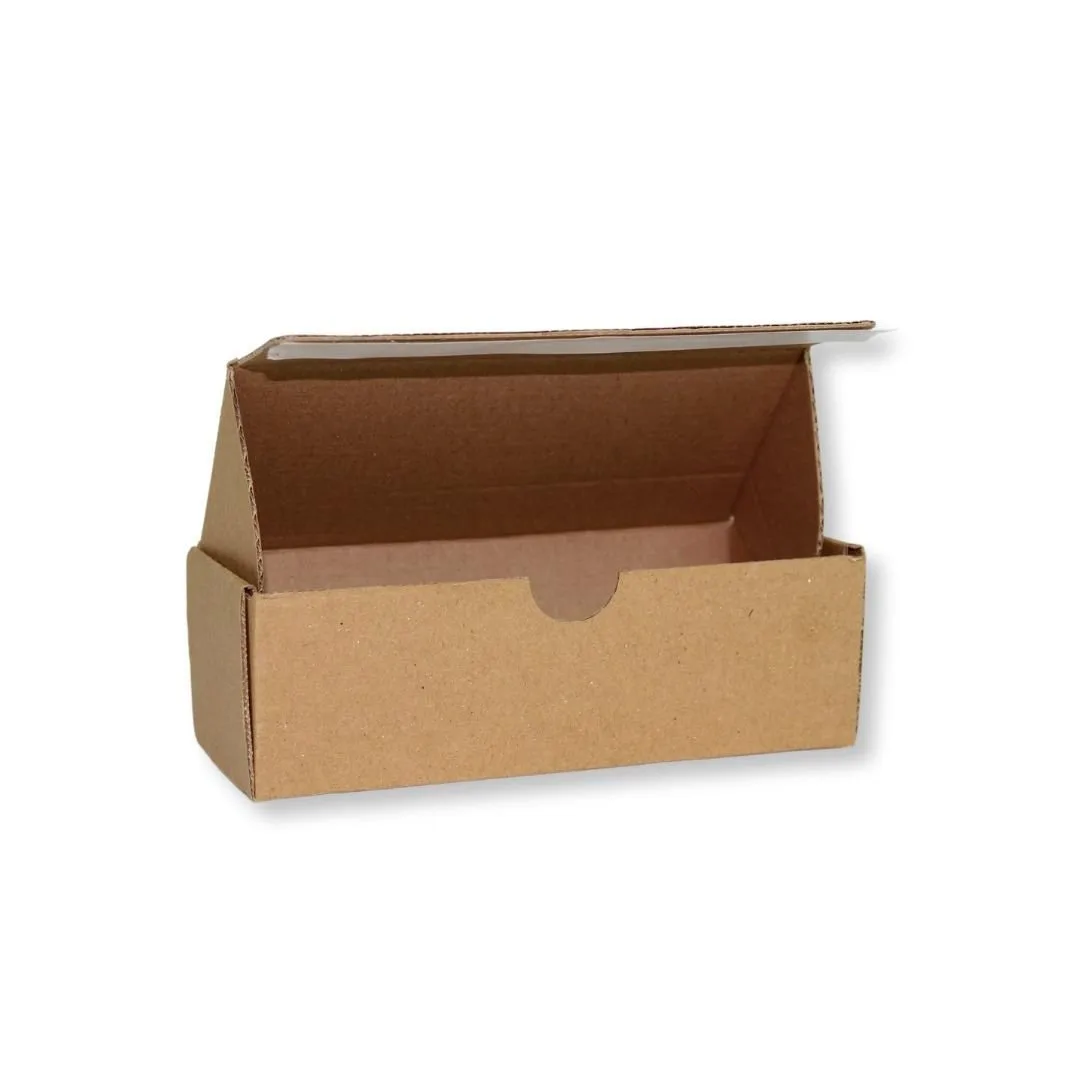 17x8x5,5 cm Bant Yapıştırmalı Kutu – Esmer – 25'li Paket