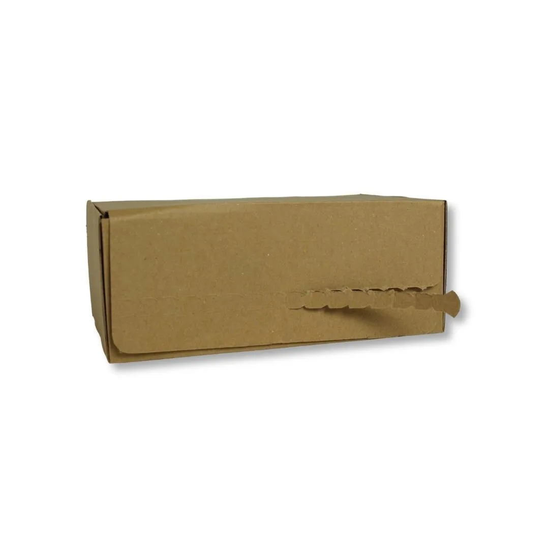 20x12,5x5 cm Bant Yapıştırmalı Kutu – Esmer – 50'li Paket