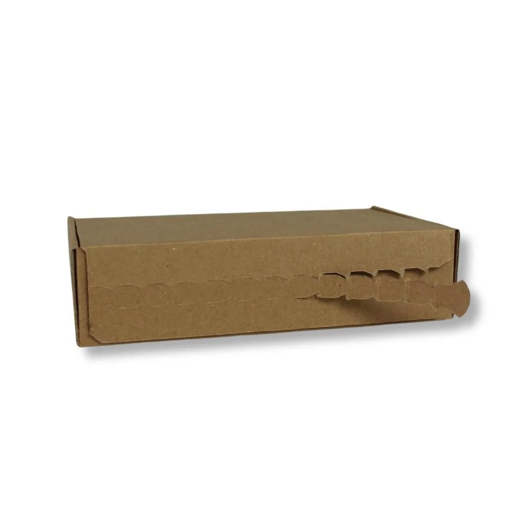 25x16x10 cm Bant Yapıştırmalı Kutu – Esmer – 25'li Paket