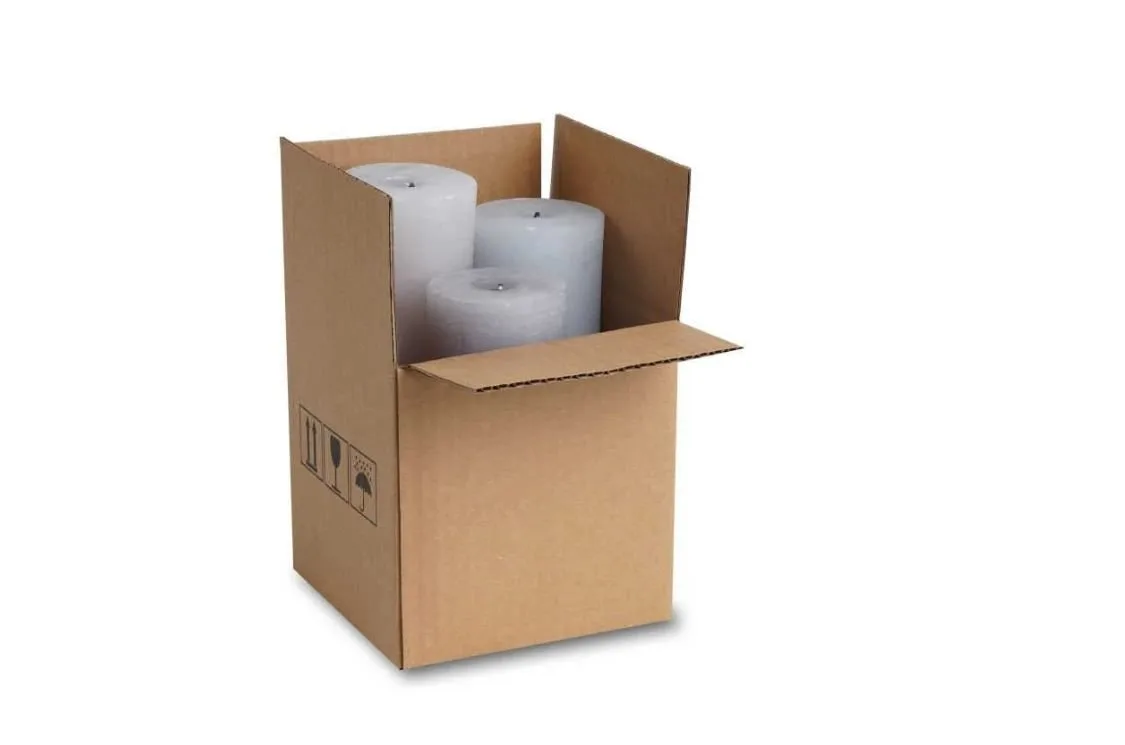 Esmer Tek Oluklu A-Box Fırsat Koli 29x23x12,5 cm