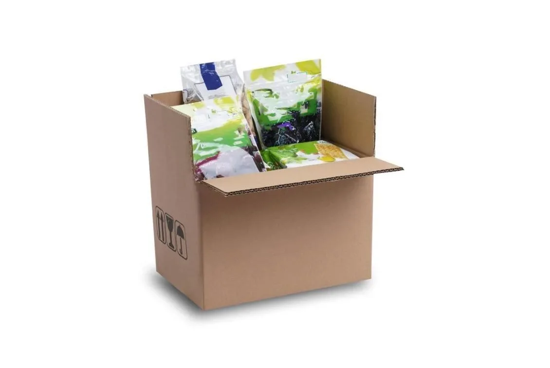 Çift Oluklu Fırsat Koli 32x20x10,5 cm – Esmer – 10'lu Paket