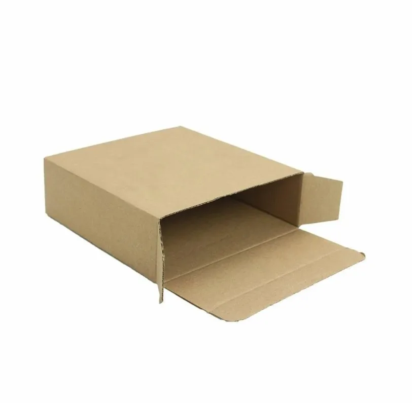 9,5x9,5x3 cm İlaç Tipi Küçük Ürün Kutusu – 50'li Paket