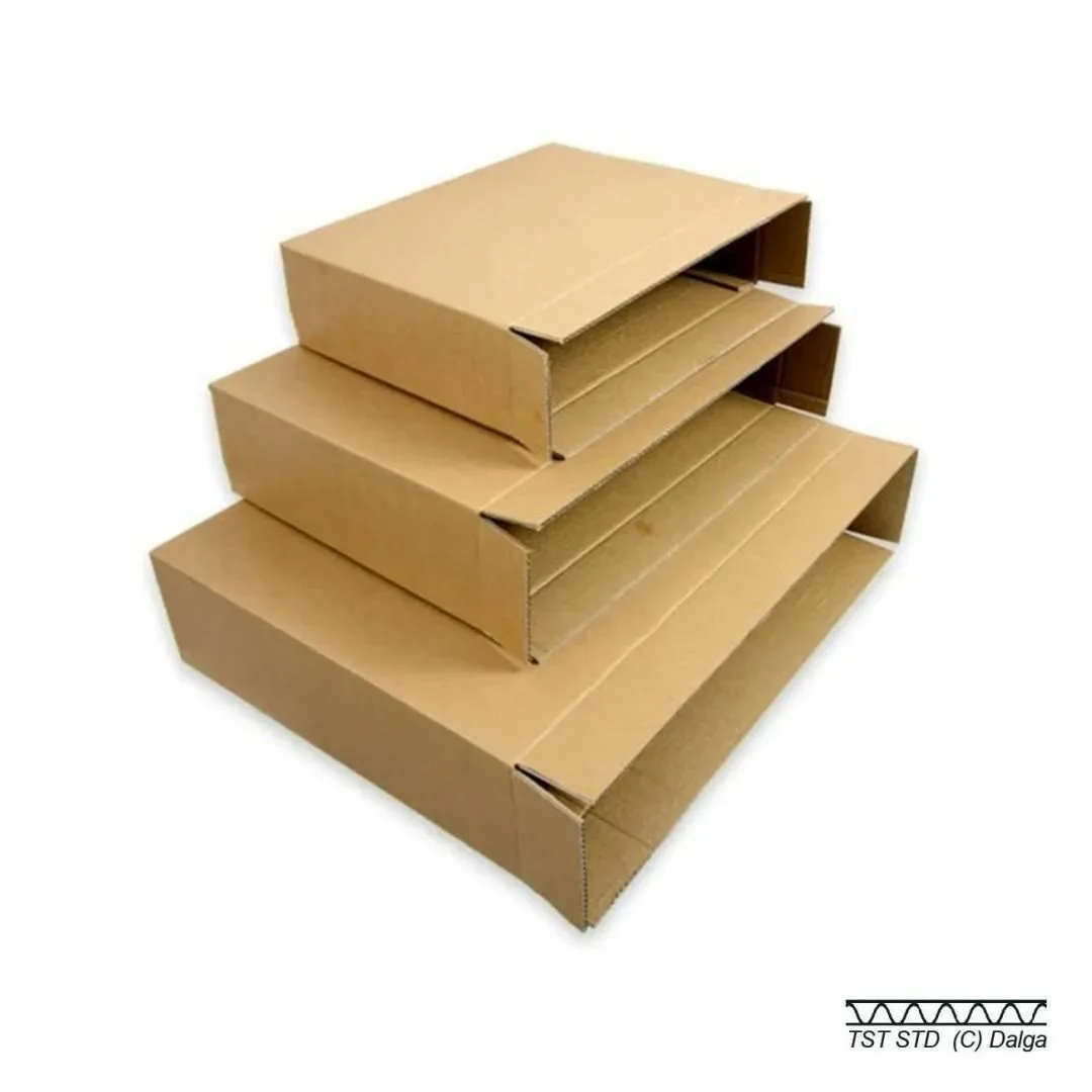 50x12x34 cm PC, Tablo, Monitör Kutusu - C Dalga – 10'lu Paket