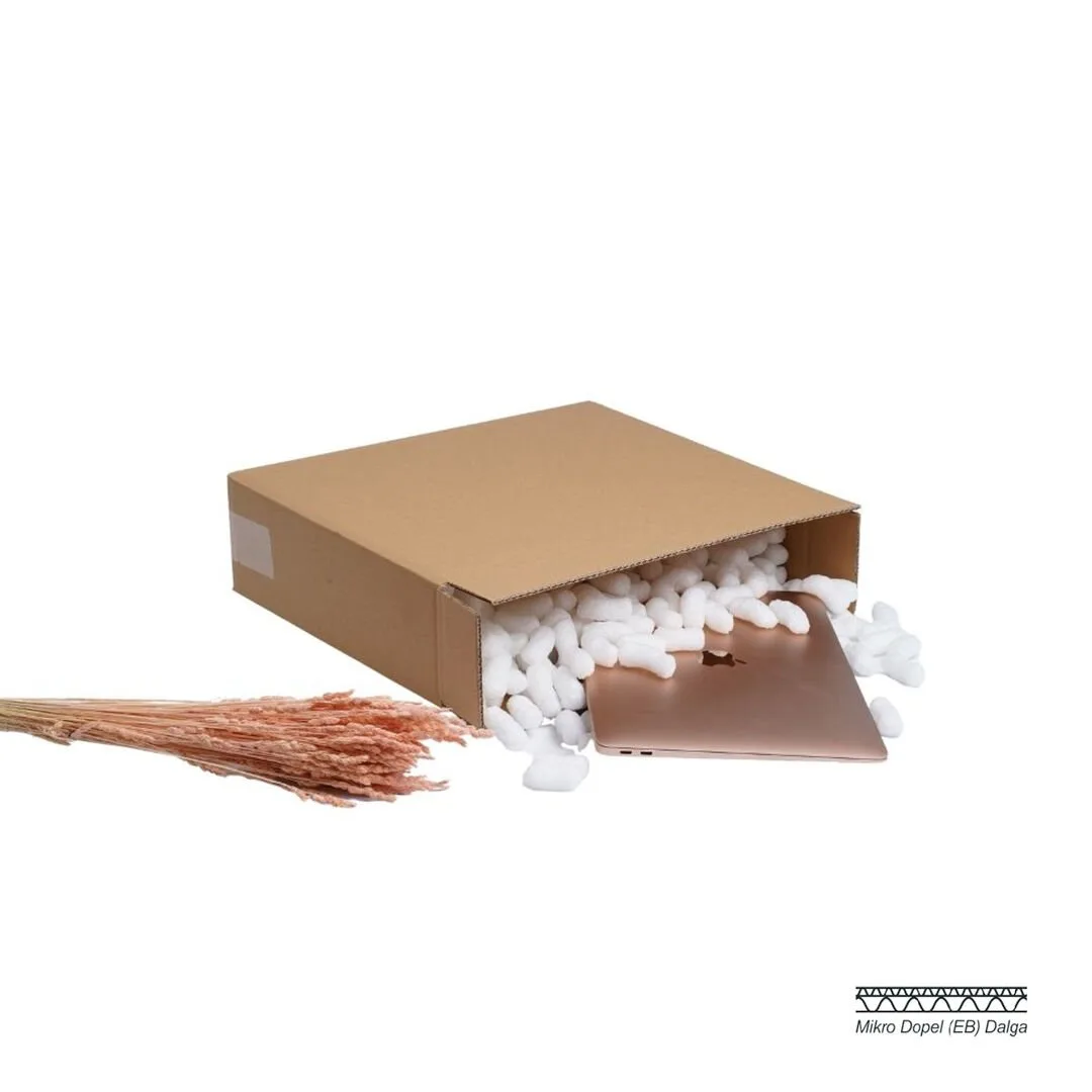 50x12x34 cm PC, Tablo, Monitör Kutusu - EB Dalga – 10'lu Paket