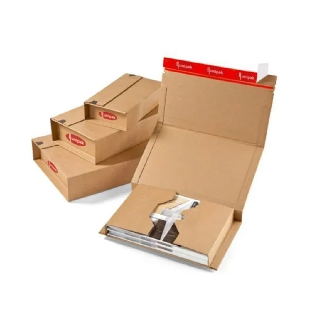 25x19x8,5 cm Kitap Kutusu – 50'li Paket