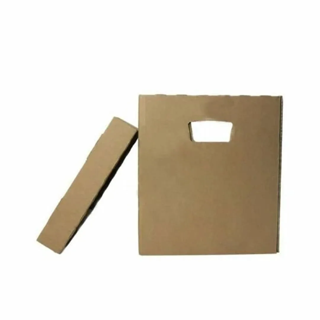 41x34x29,5 cm Esmer Arşiv Kutusu (Kutu + Kapak) – 10'lu Paket
