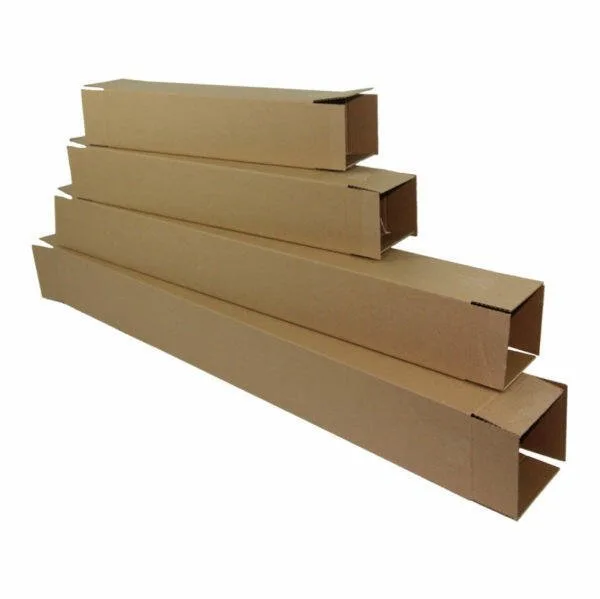 11x11x45 cm Proje Poster Kutusu – 10'lu Paket