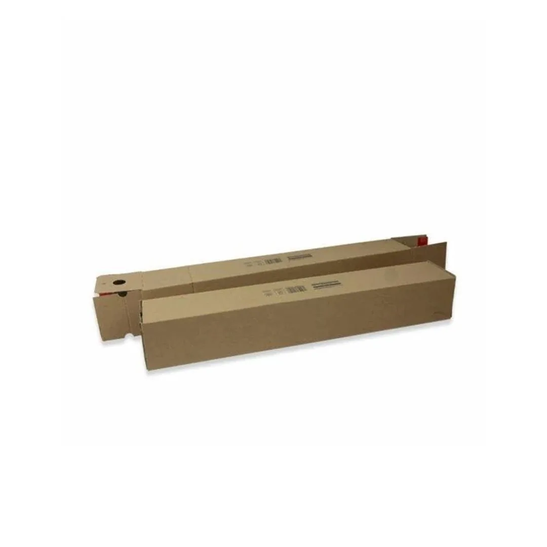 13x13x100 cm Bant Yapıştırmalı Proje Poster Kutusu – 10'lu Paket