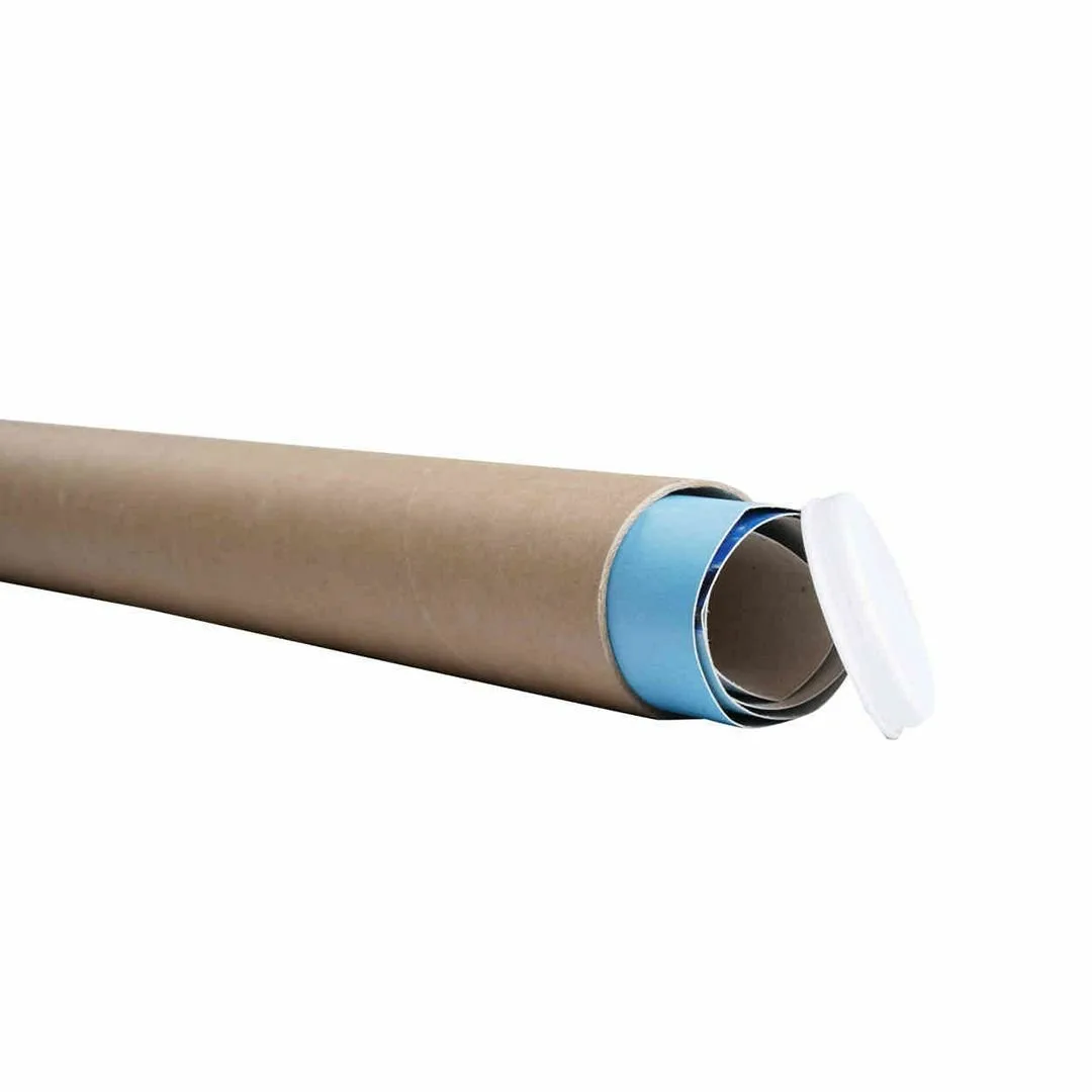 380 mm Boy 50 mm Çap Kapaklı Postüp – 25'li Paket