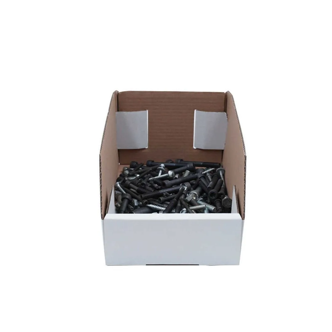 30x24x11,5 cm 8,2 Litre Vida Kutusu – Beyaz – 10'lu Paket
