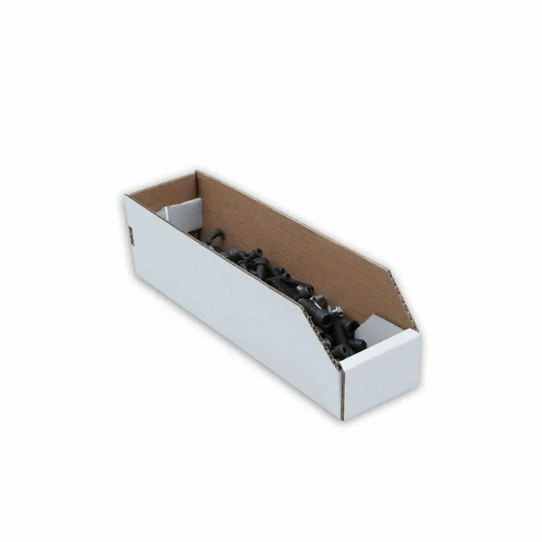 32,8x14,5x10,7 cm 5 Litre Vida Kutusu – Beyaz – 10'lu Paket