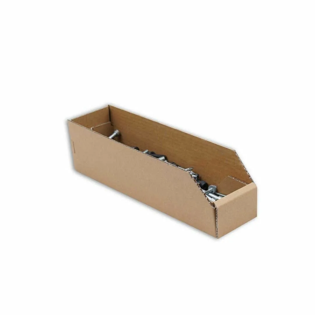 37,8x9,5x10,7 cm 4 Litre Vida Kutusu – Esmer – 25'li Paket