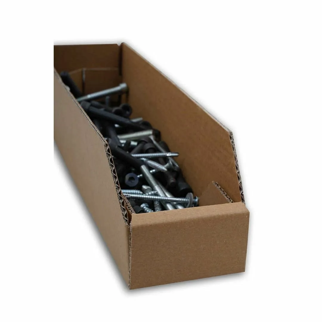 37,8x9,5x10,7 cm 4 Litre Vida Kutusu – Esmer – 25'li Paket
