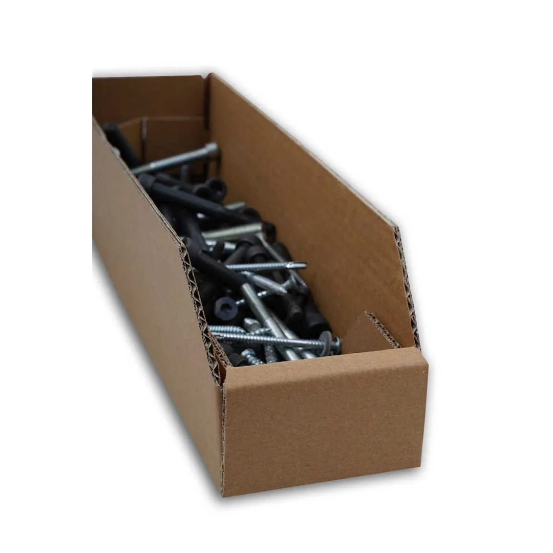 40x24x11,5 cm Vida Kutusu 11,4 Litre Kapasiteli – Esmer – 10'lu Paket