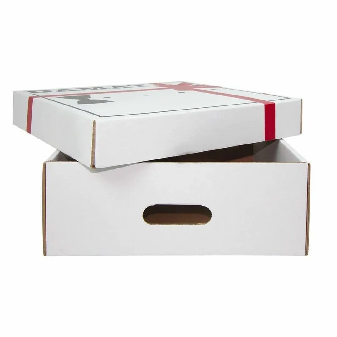 40x40x15 cm Çeyiz Taşıma Kutusu (Damat) – 2'li Paket