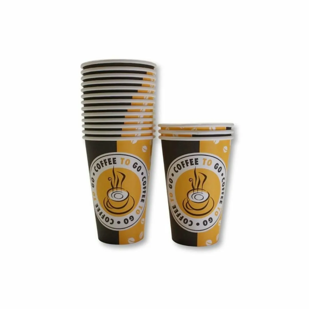 12 oz Karton Bardak – 100'lü Paket