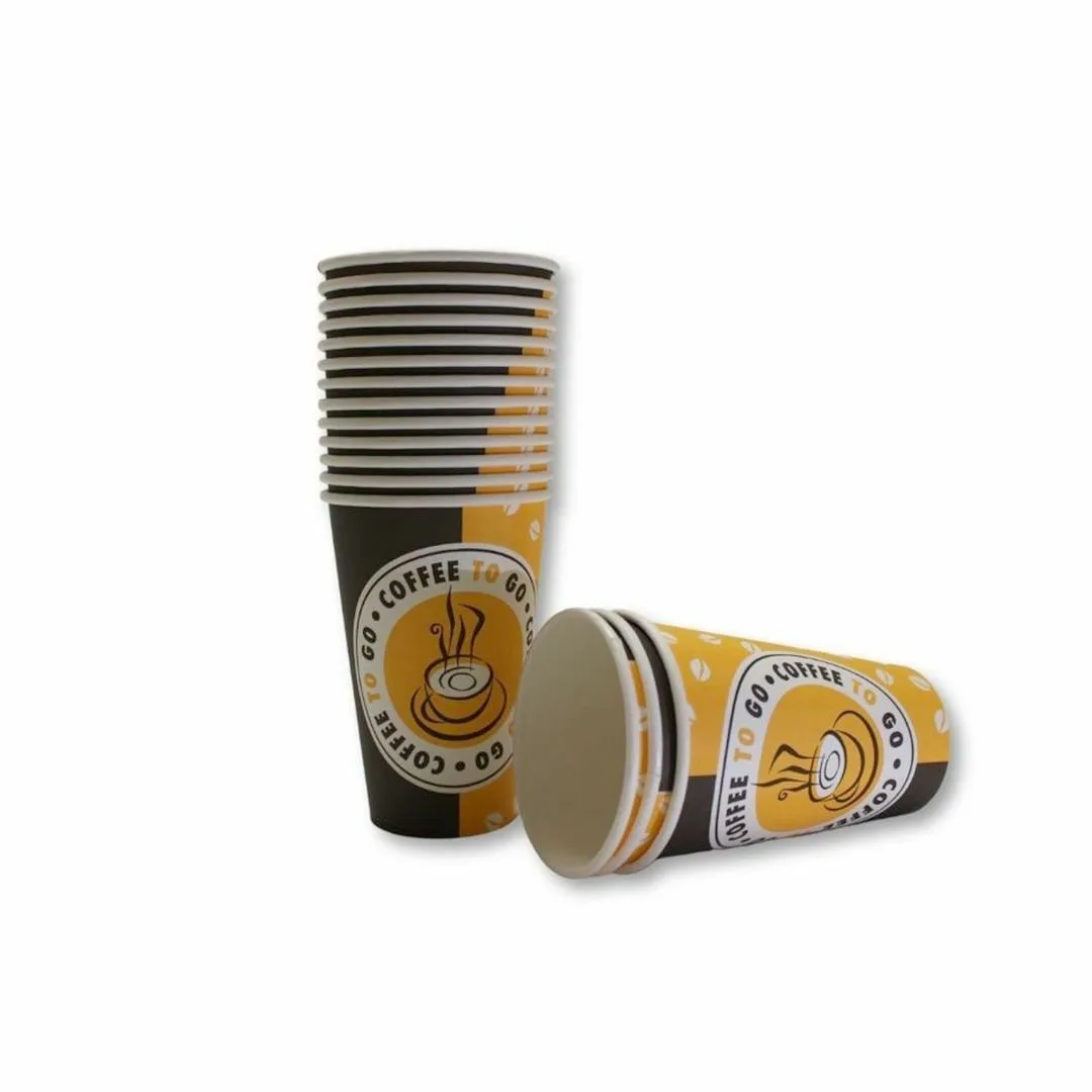12 oz Karton Bardak – 100'lü Paket