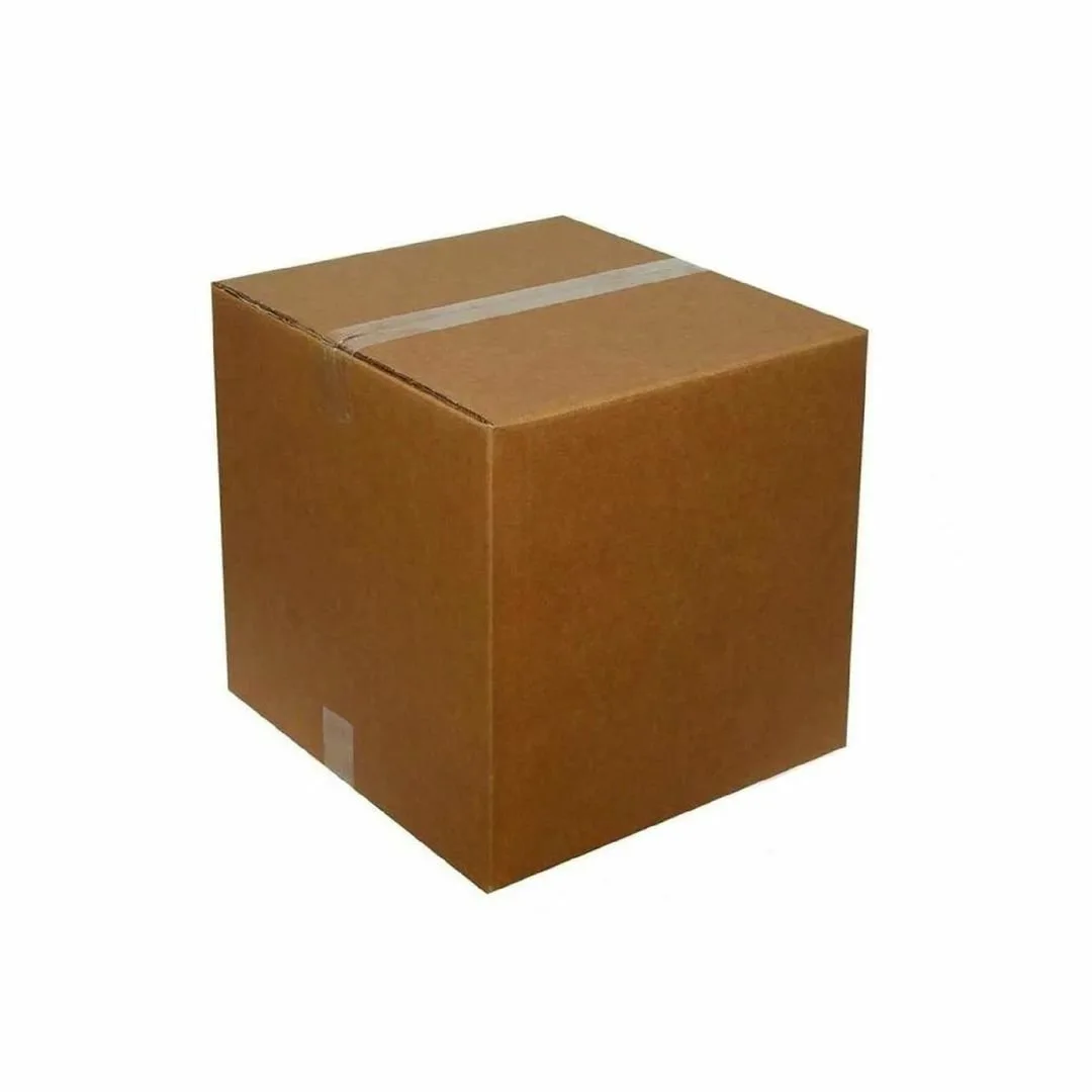 40x40x40 cm Triplex Üç Oluklu Koli - Kraft – 2'li Paket