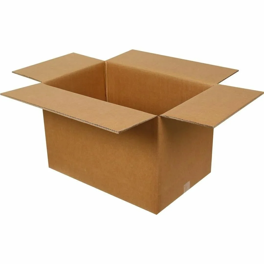 60x40x40 cm Triplex Üç Oluklu Koli - Kraft – 2'li Paket