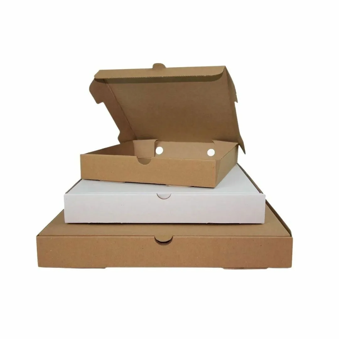 28x28x4,5 cm Pizza Kutusu – 100'lü Paket
