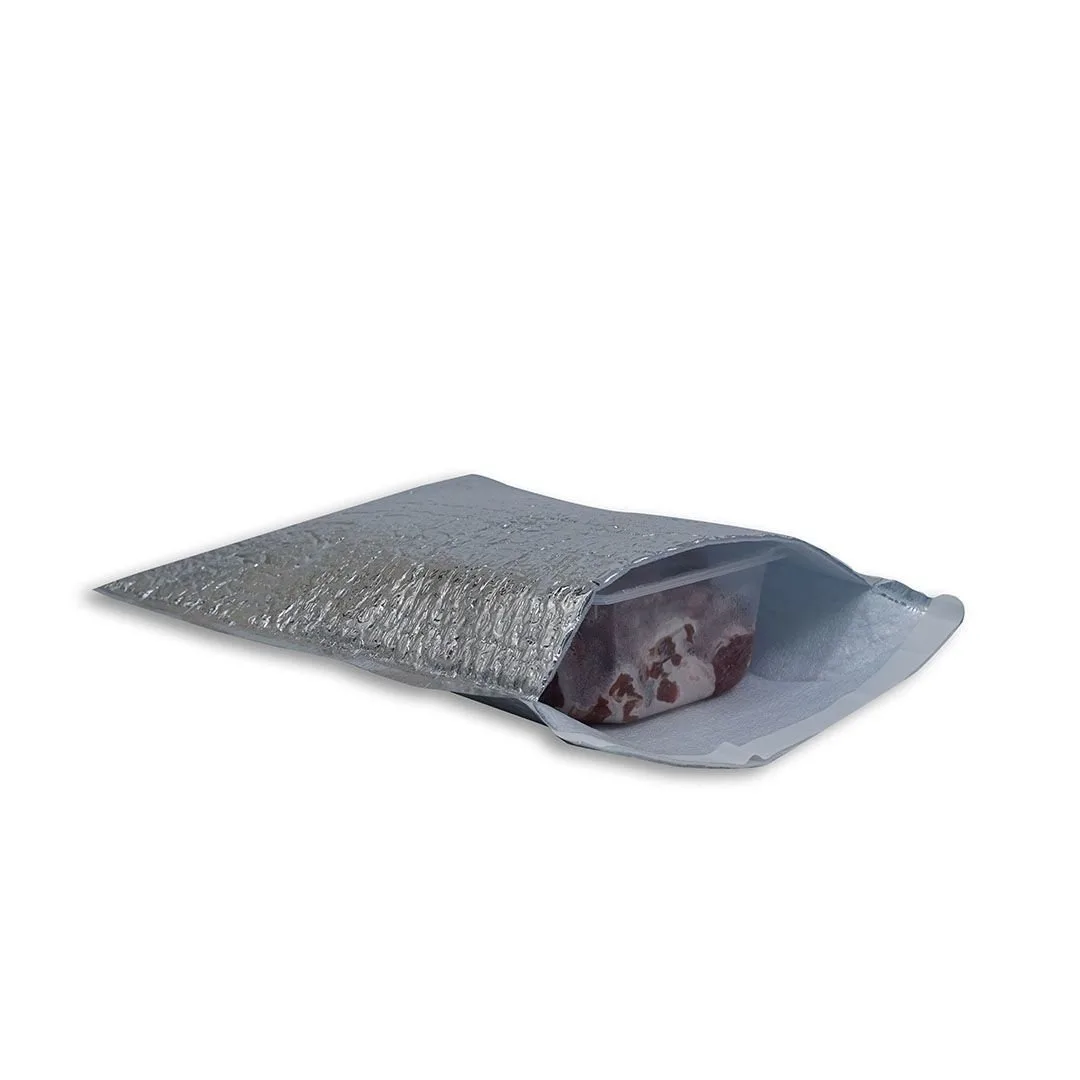 55x35x5 cm Soğuk Zincir Torbası – 10'lu Paket
