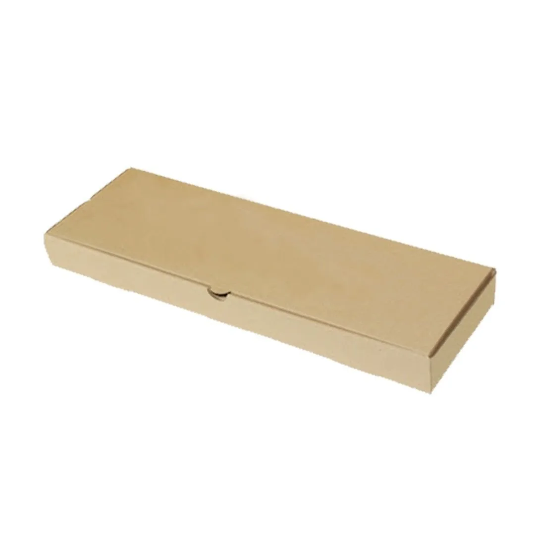 40x15x4 cm Pide Kutusu – Esmer – 100'lü Paket